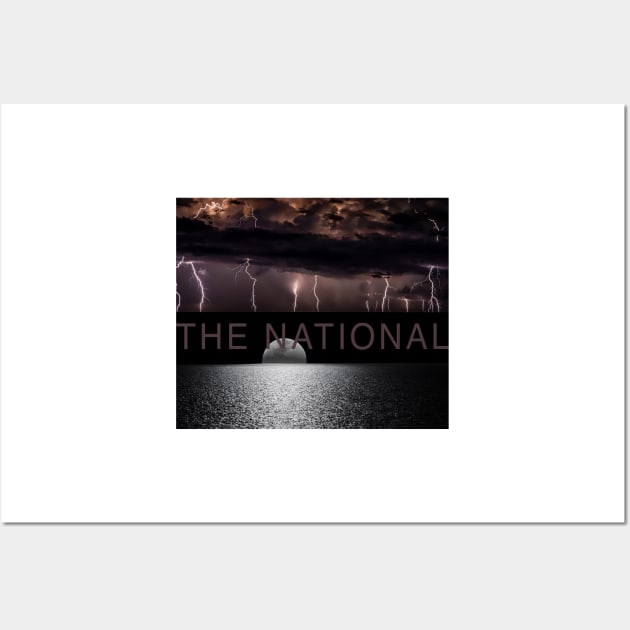 The National - So Far So Fast Wall Art by TheN